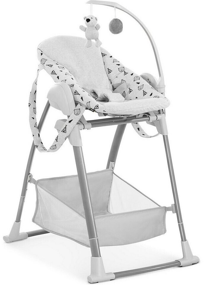 Hauck Sit N Relax 3in1 nordic grey