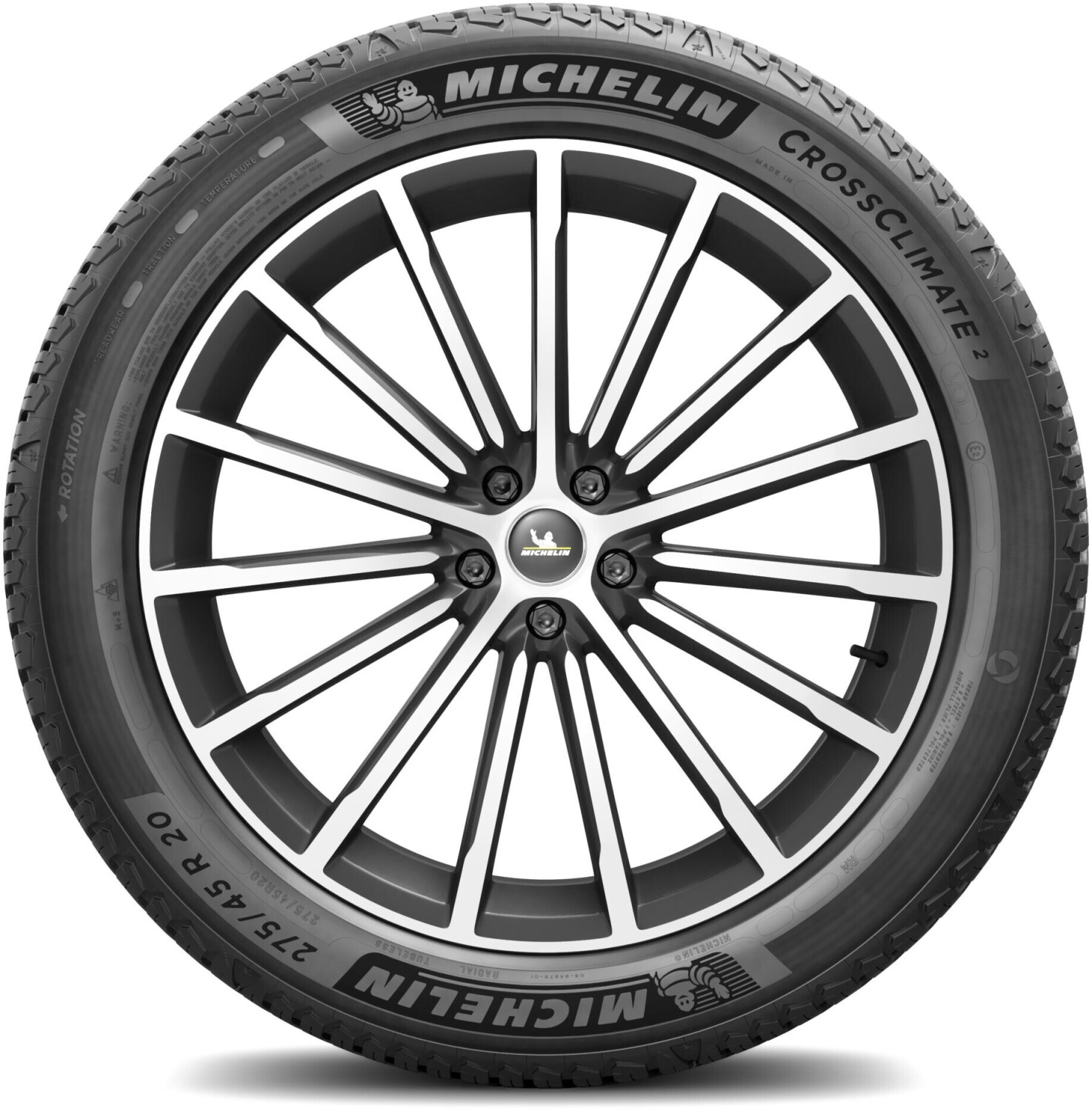Buy Michelin Cross Climate 2 R20 VOL Deals (Today) 110H – Best from 275/45 XL £233.24 on