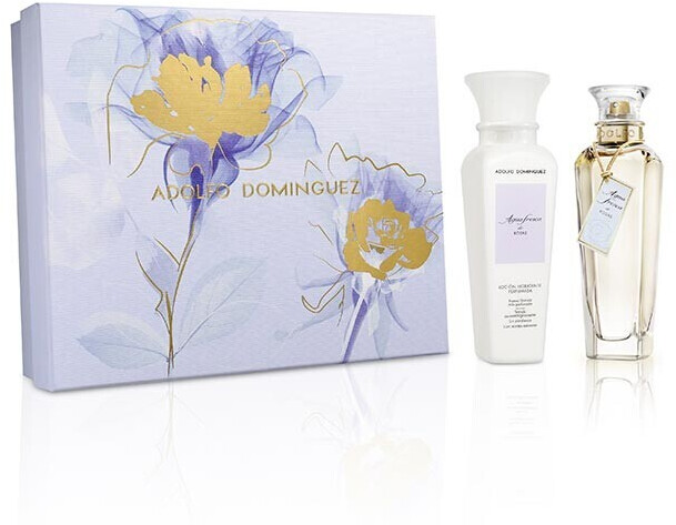Adolfo Dominguez Agua Fresca de Rosas Set (EdT 120ml + BL 200ml)
