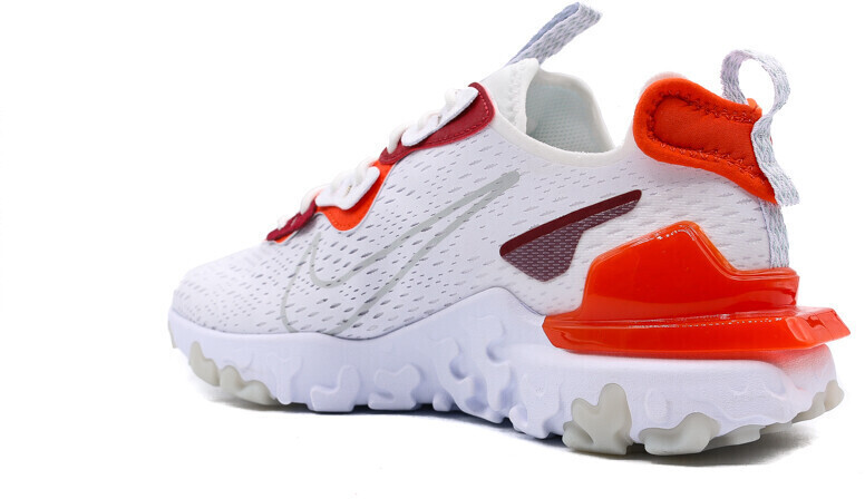 nike react vision grey and orange