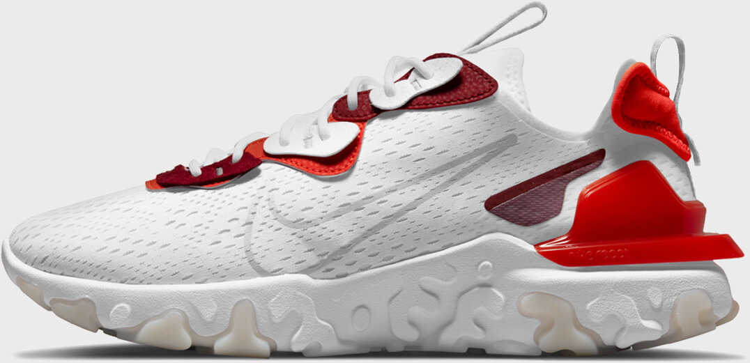 nike react vision grey and orange