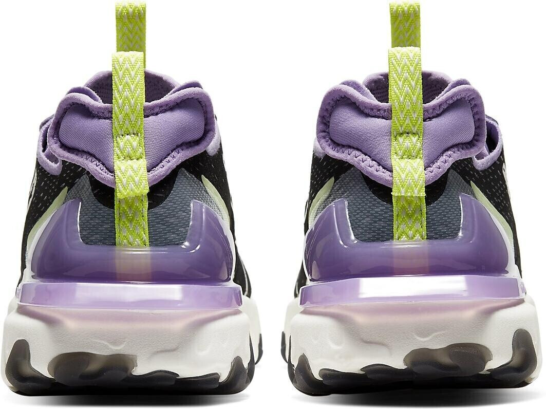 lilac nike react vision