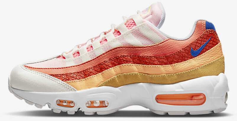 Nike Air Max 95 Women campfire orange sail laser orange racer