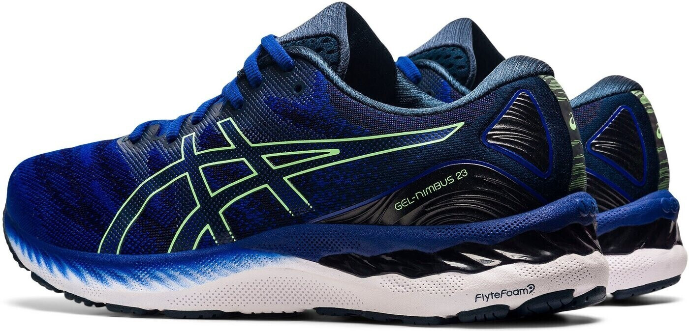 Asics Gel-Nimbus 23 monaco blue/bright lime ab 140,00 â¬ | Preisvergleich bei idealo.de