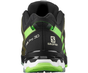 Zapatillas Salomon XA PRO 3D GTX Verde/Negro/Lima