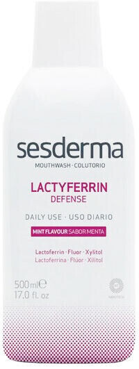 Sesderma Lactyferrin Daily-Use Mouthwash (500 ml)