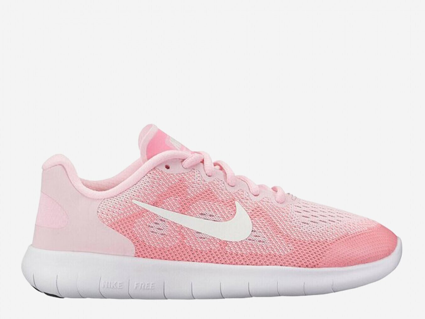 nike running shoes white pink
