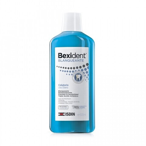 Isdin Bexident Whitening Mouthwash (500 ml)