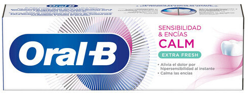 Oral-B Calm Whitening Toohtpaste Extra Fresh (75 ml)