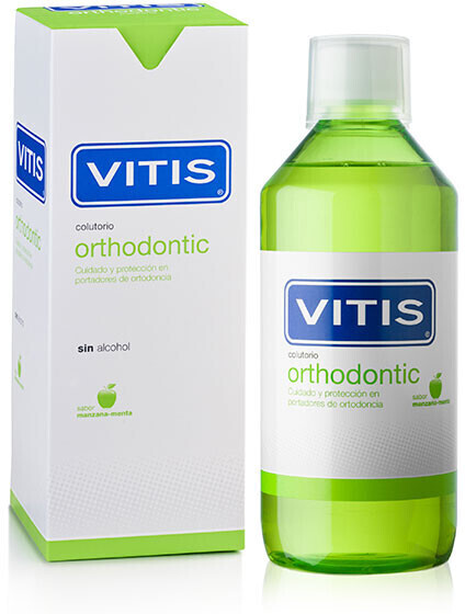 Vitis Orthodontic Mouthwash (500 ml)