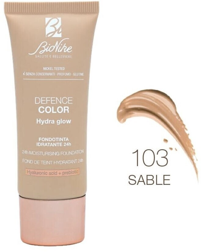 Bionike Defence Colour Hydra Glow SPF15 (30ml) 103 Sable