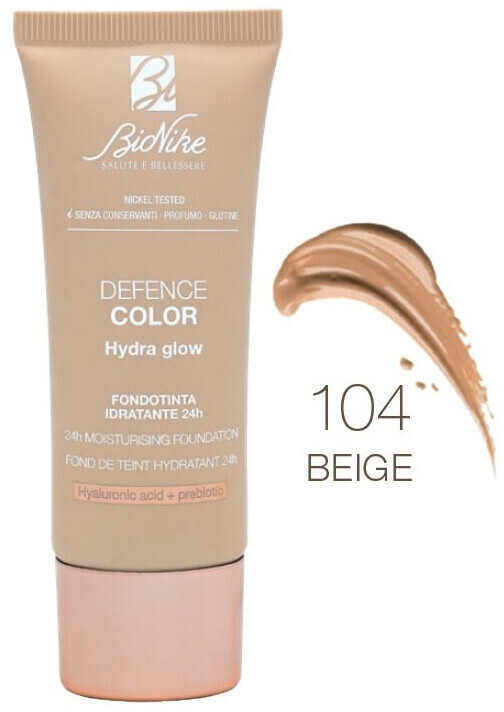 Bionike Defence Colour Hydra Glow SPF15 (30ml) 104 Beige