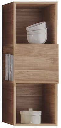 Miliboo Étagère murale verticale Eternel 91 cm bois clair