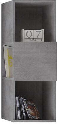 Miliboo Étagère murale verticale Eternel 91 cm gris