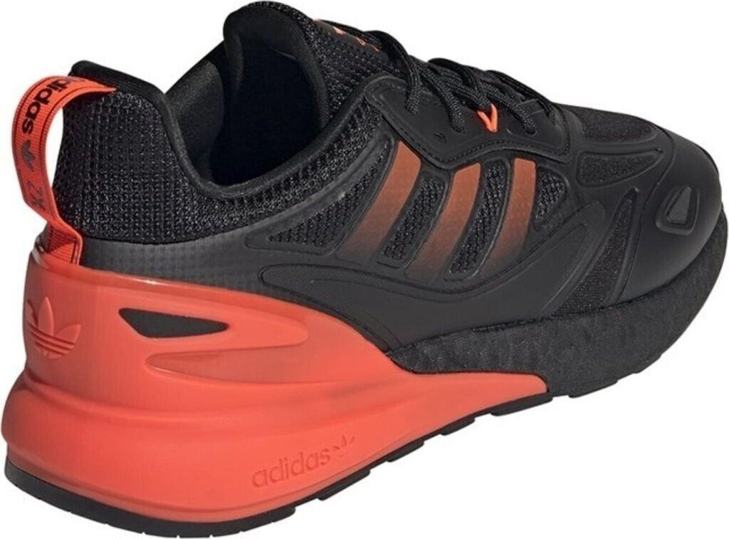 Adidas ZX 2K Boost 2.0 core black/solar red/solar red ab 139,99 â¬ | Preisvergleich bei idealo.de