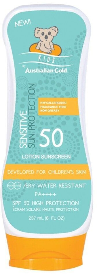 Australian Gold Kids Sensitive Sun ProtectionSPF50 (237ml)