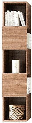 Miliboo Étagère murale verticale Eternel 157 cm bois clair
