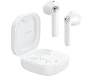  SoundPEATS TrueAir2 Wireless Earbuds Bluetooth V5.2 Headphones  Wireless Earphones with Qualcomm QCC3040 TrueWireless Mirroring 4-Mic CVC  8.0 Total 25 Hrs White : Electronics