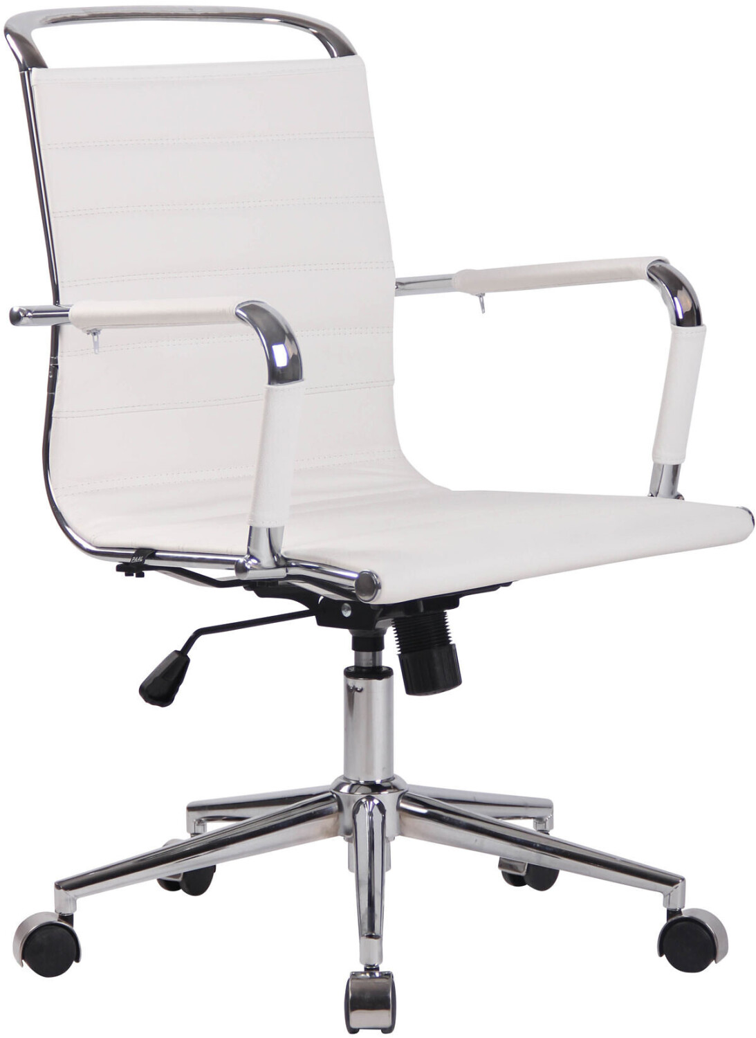CLP Barton Leather White