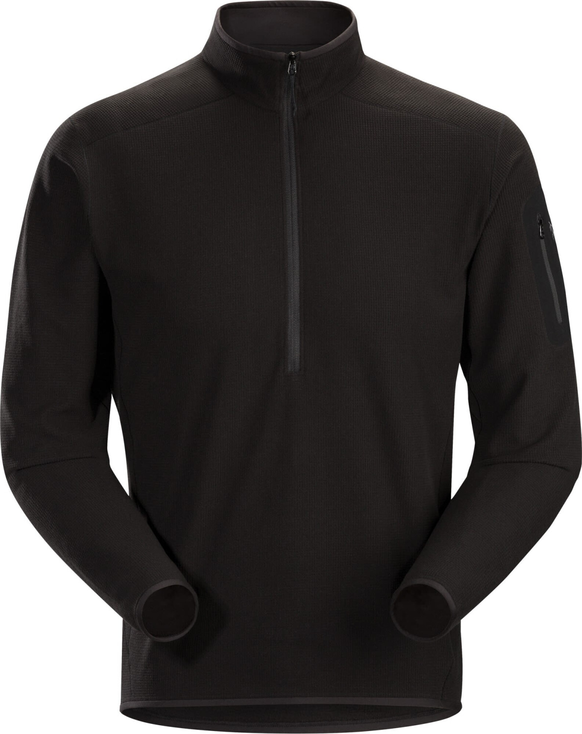 Arc'teryx Delta LT Zip Neck Men's (23137) black