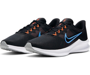 nike running downshifter trainers in black
