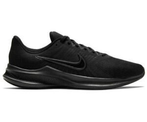 nike running downshifter trainers in black