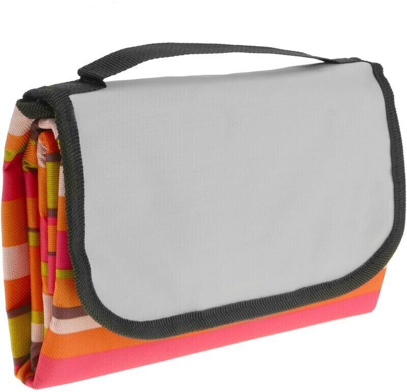 PrimeMatik Couverture de pique-nique 150 x 130 cm multicolore