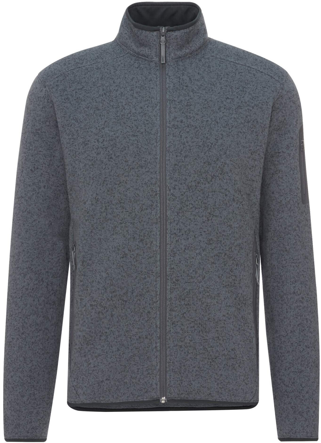 Mens fleece cardigan hotsell
