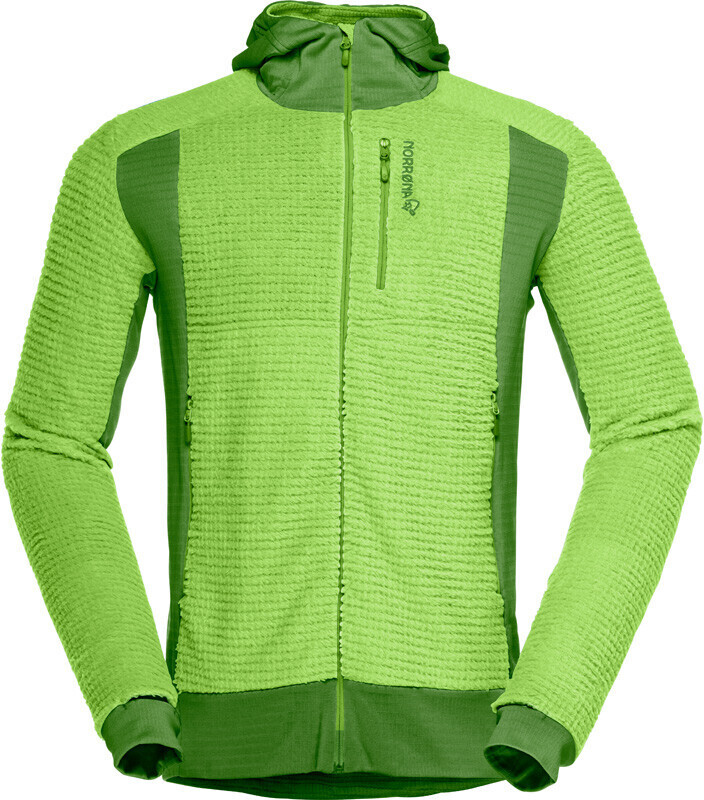 Norrøna Falketind Alpha120 Zip Hood Men foliage/treetop
