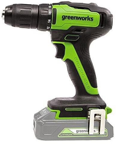 Greenworks GD24DD35 sans batterie ni chargeur