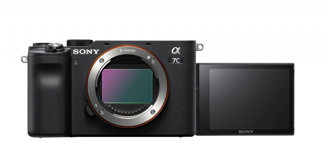 Sony Alpha 7C Kit 24mm f2.8 Black
