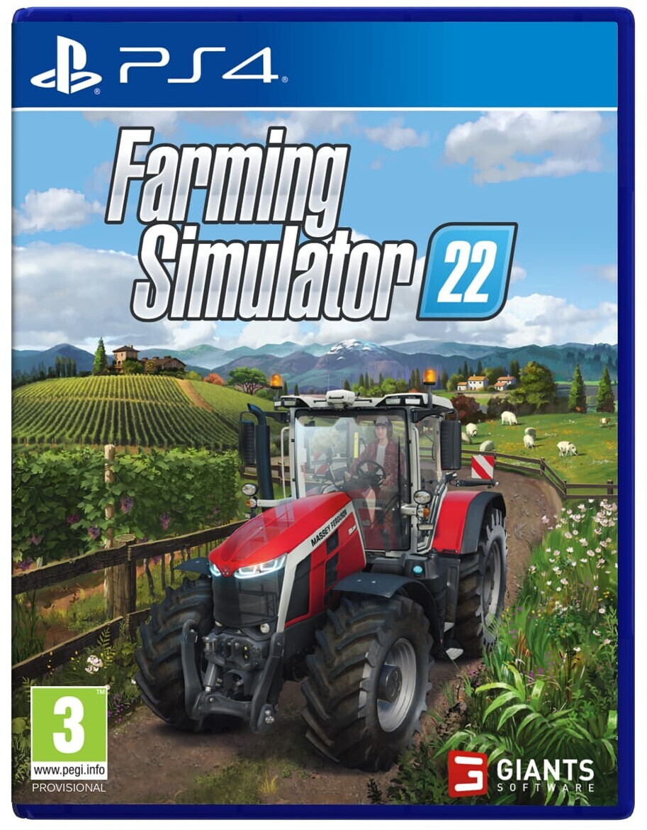 Buy Farming Simulator 22 (PS4) from £41.35 (Today) – Best Deals on
