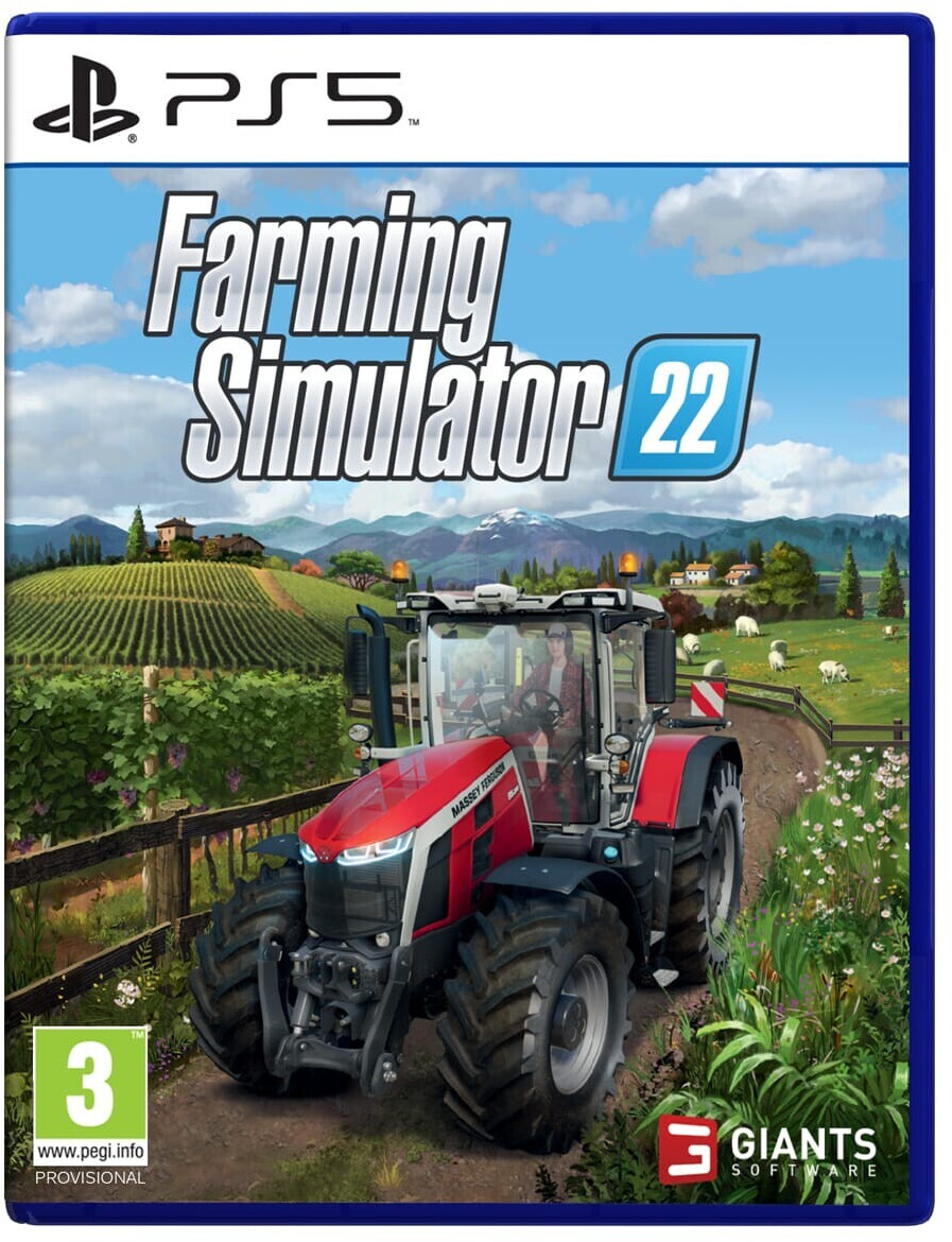 Farming Simulator 22 (PS5) a € 38,18 (oggi)