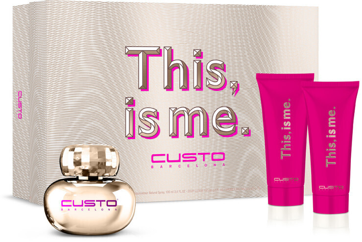 Custo This is me Set (EdP 50ml + BL 100ml + SG 100ml)