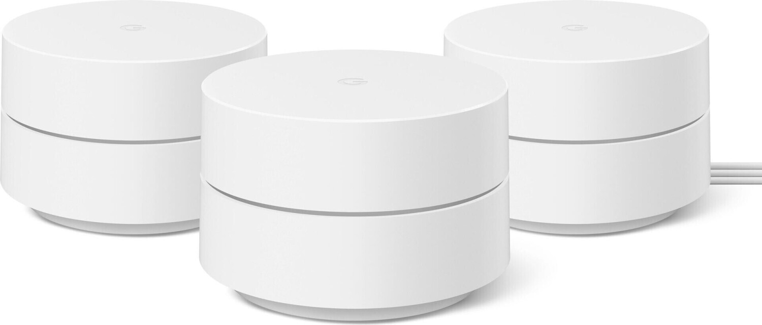 Google Wifi Router Gen2 3-pack