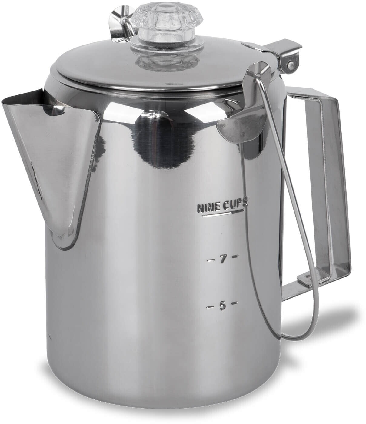 Fox Outdoor Coffee Pot with Percolator