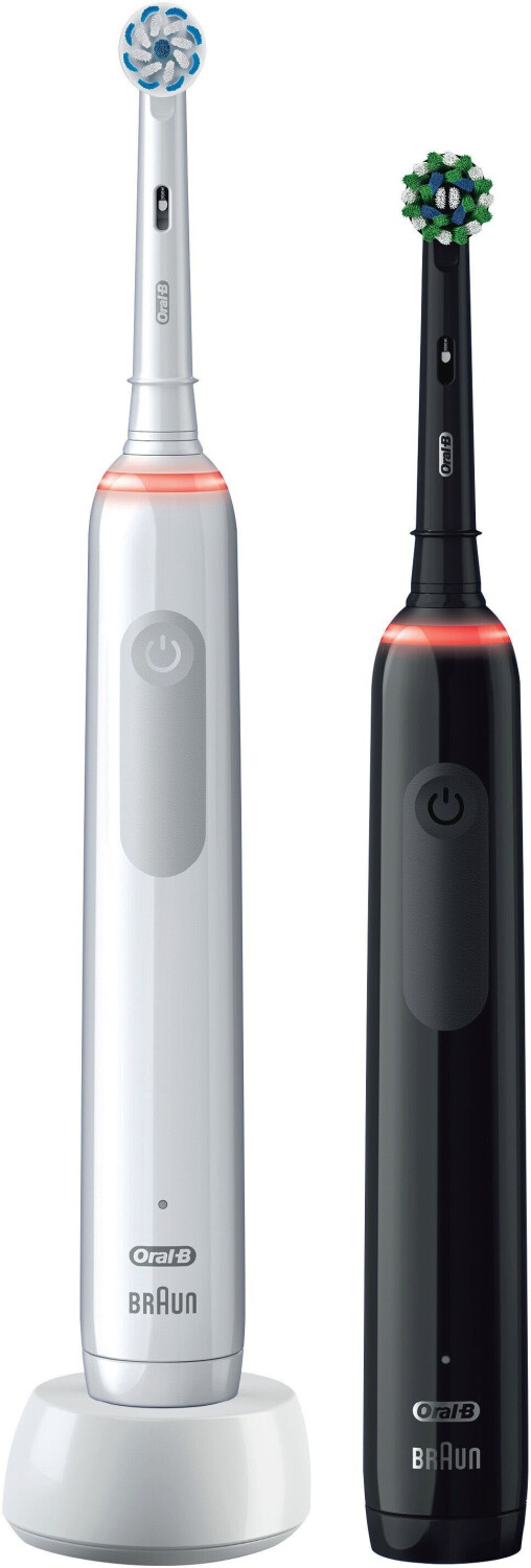 Oral-B Pro 3 3900 Duo black/white ab 72,95 € (Februar 2024 Preise) |  Preisvergleich bei