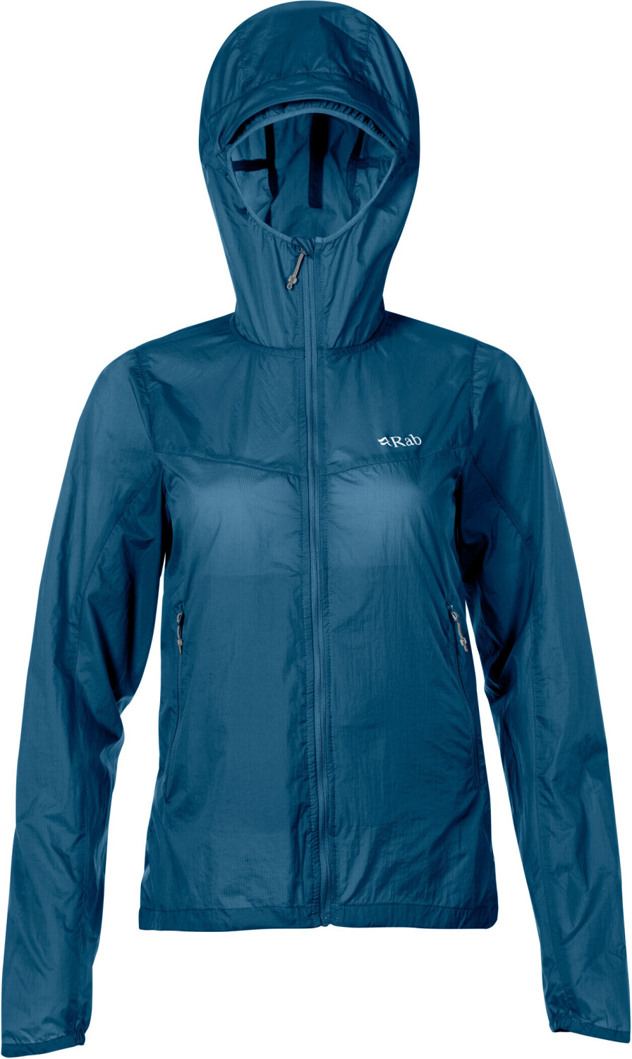 Rab Vital Windshell Hoody Woman ink
