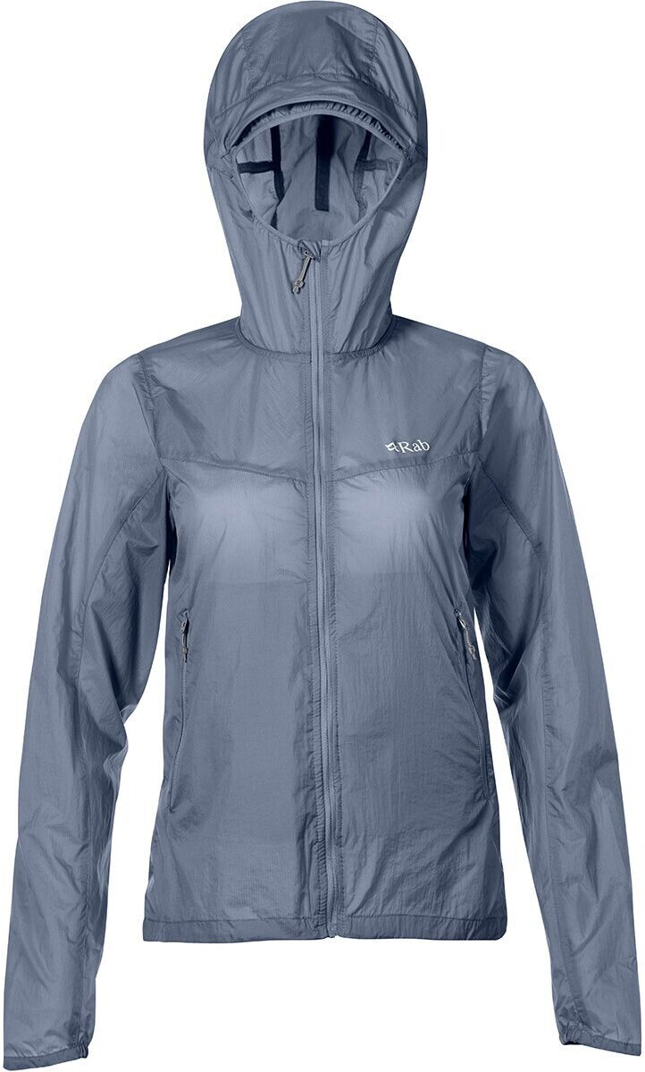 Rab Vital Windshell Hoody Woman shadow
