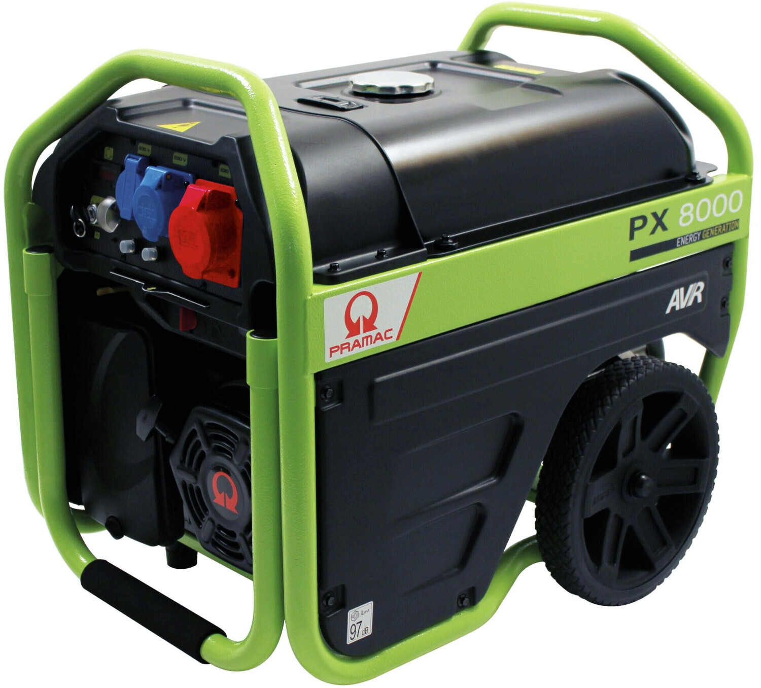 Practixx Benzin Stromerzeuger PX-SE-2100 Inverter