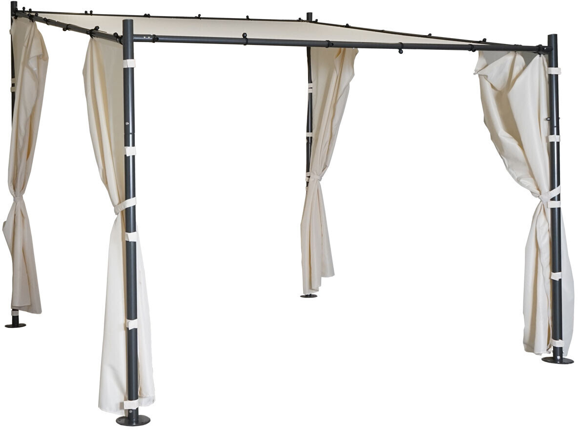 Mendler HWC-A22 300 x 300 cm with Side Walls
