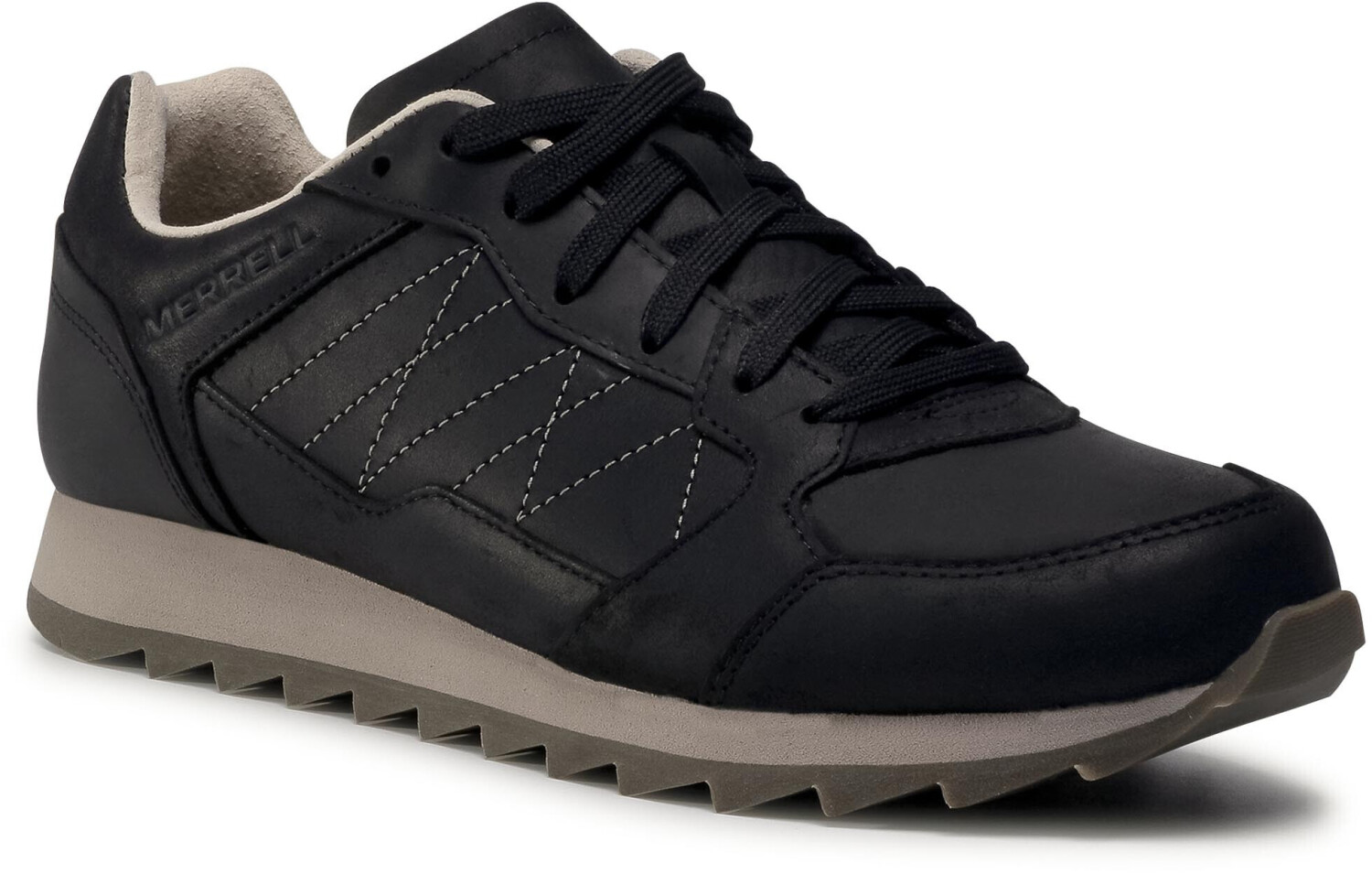 merrell all black shoes