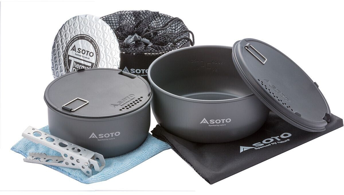 Soto Navigator Cook Set