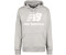 New Balance NB Essentials Stacked Logo Po Hoodie (MT03558) athletic grey