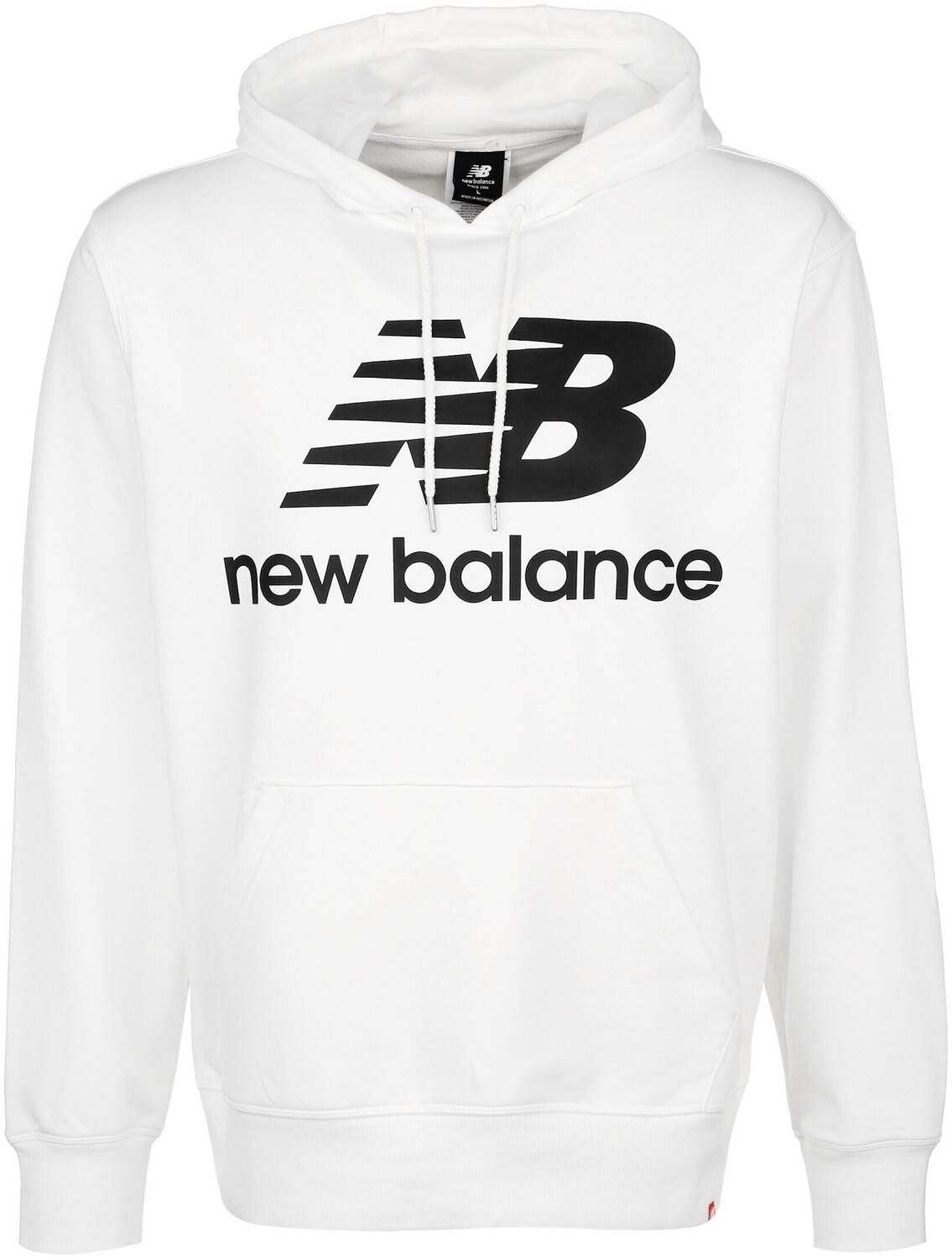 Essentials Balance 46,71 NB New white bei Logo (MT03558) Po € ab Hoodie Preisvergleich | Stacked