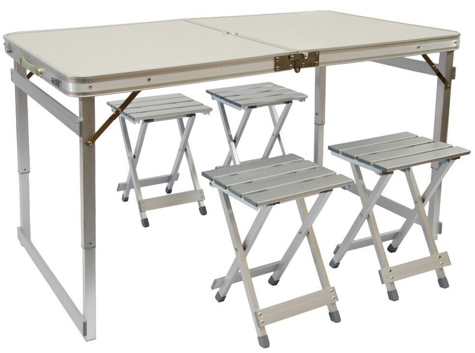 Amanka Alu Camping Table Set 15509