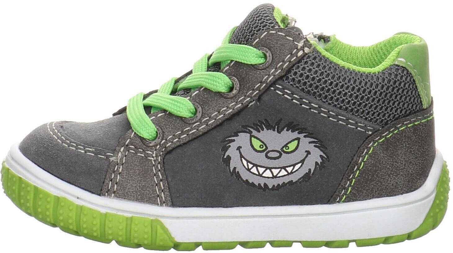 Lurchi Baby Walker grey/green