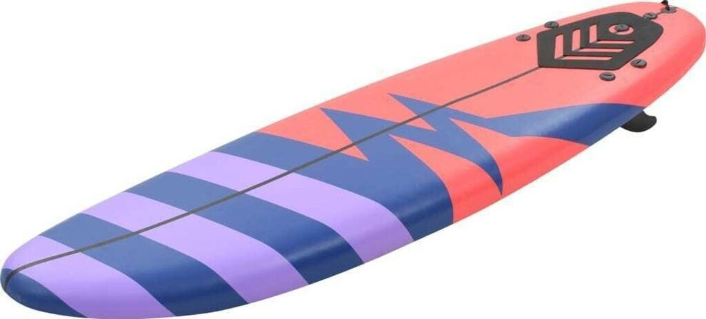 vidaXL Planche de surf rayures