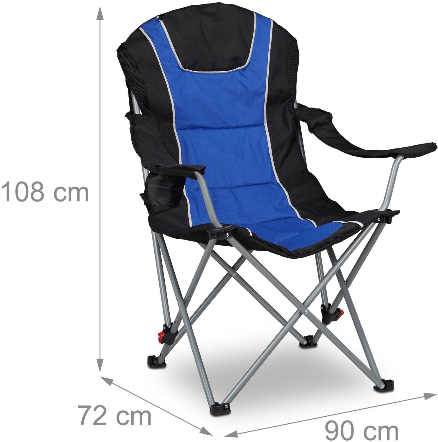 Relaxdays 10021010 Camping Chair