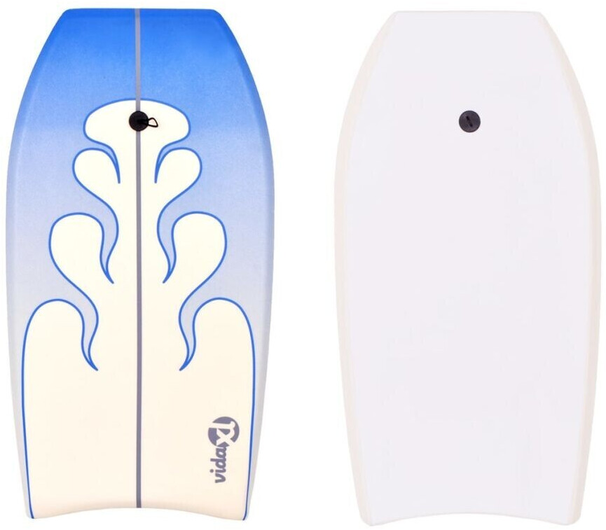 vidaXL Planche de surf de corps 94 cm bleu